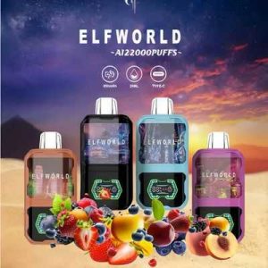Elfworld-AI-22000-Puffs-Watermelon-Ice-Disposable-Vape