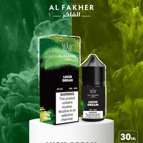 24h-vape.com Lucid Dream E-Liquids 20MG Strengths 30ML Bottles by Al Fakher