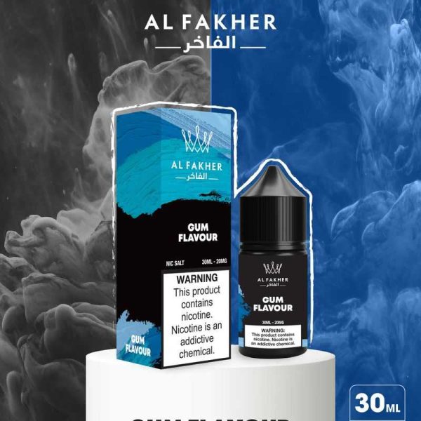 24h-vape.com Gum Flavour E-Liquids 20MG Strengths 30ML Bottles by Al Fakher