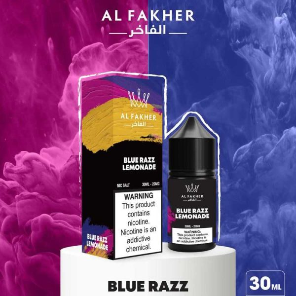 24h-vape.com Blue Razz Lemonade E-Liquids 20MG Strengths 30ML Bottles by Al Fakher