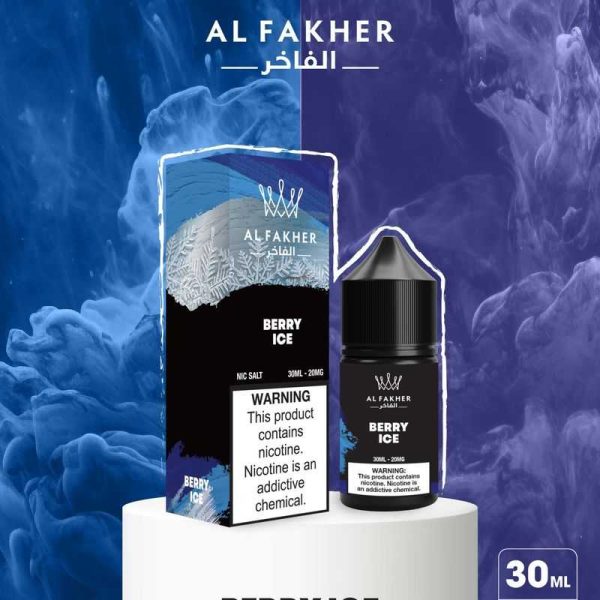 24h-vape.com Berry Ice 20MG Strengths 30ML Bottles E-LIQUIDS by Al Fakher
