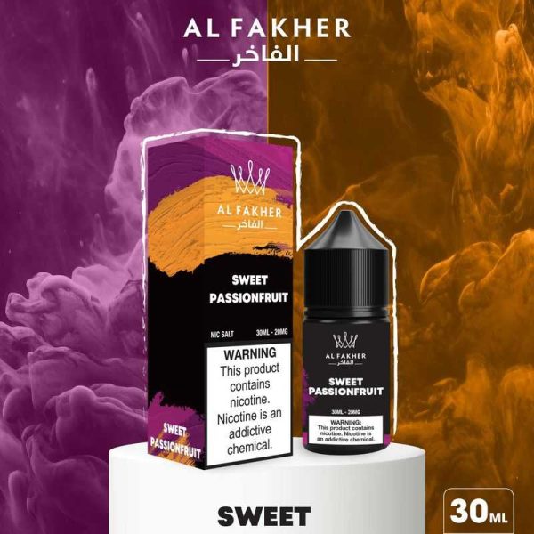24h-vape.com Sweet Passionfruit E-liquids 20MG Strengths 30ML Bottles by Al Fakher