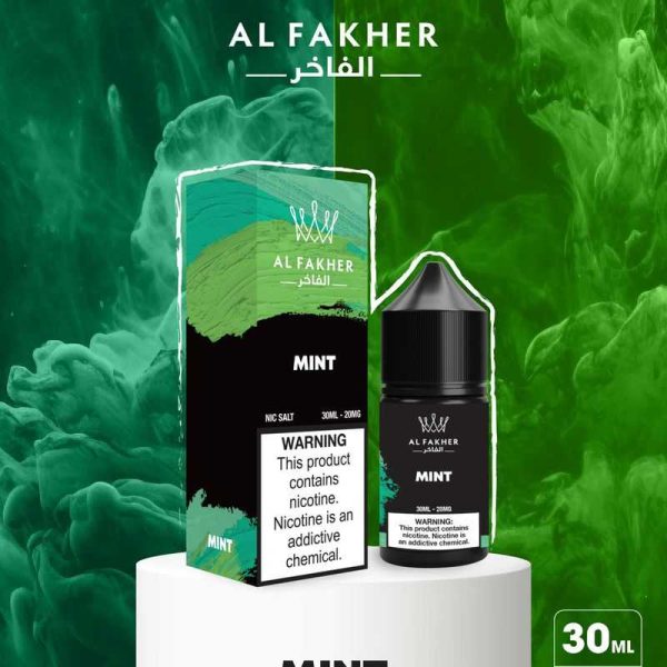 24h-vape.com Mint E-Liquids 20MG Strengths 30ML Bottles by Al Fakher