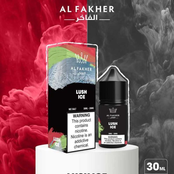 24h-vape.com Lush Ice E-Liquids 20MG Strengths 30ML Bottles by Al Fakher