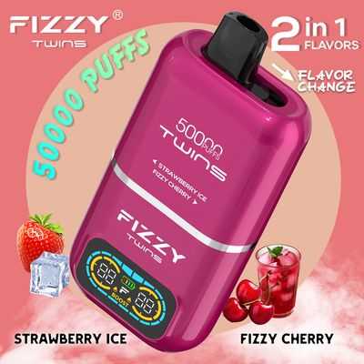 Strawberry-flavored vapes