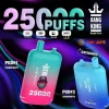 Bang King 25000 puff Disposable Vape 25k Dual Pods
