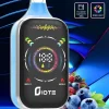 IQTE 50K (50000) Puffs Smart Full-Screen Display 2% 5% Nicotine 38mL E-liquid 850mAh Rechargeable Battery Type-C Quick Charging Disposable Vape