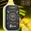 IQTE 50K (50000) Puffs Smart Full-Screen Display 2% 5% Nicotine 38mL E-liquid 850mAh Rechargeable Battery Type-C Quick Charging Disposable Vape
