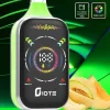 IQTE 50K (50000) Puffs Smart Full-Screen Display 2% 5% Nicotine 38mL E-liquid 850mAh Rechargeable Battery Type-C Quick Charging Disposable Vape