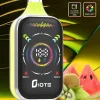 IQTE 50K (50000) Puffs Smart Full-Screen Display 2% 5% Nicotine 38mL E-liquid 850mAh Rechargeable Battery Type-C Quick Charging Disposable Vape