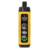 AL FAKHER CROWN BAR 20K(20000) Puffs 30ML E-liquid LCD Screen Leather Wrap 850mAh Type-C Battery Disposable Vape