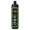 AL FAKHER CROWN BAR 20K(20000) Puffs 30ML E-liquid LCD Screen Leather Wrap 850mAh Type-C Battery Disposable Vape