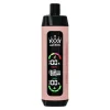 AL FAKHER CROWN BAR 20K(20000) Puffs 30ML E-liquid LCD Screen Leather Wrap 850mAh Type-C Battery Disposable Vape