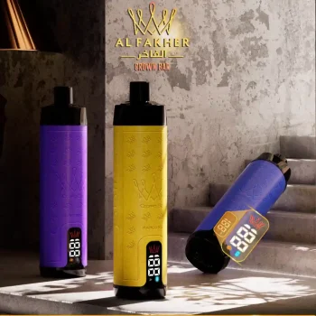 Home 31 Al Fakher Crown Bar 12K (12000) Puffs