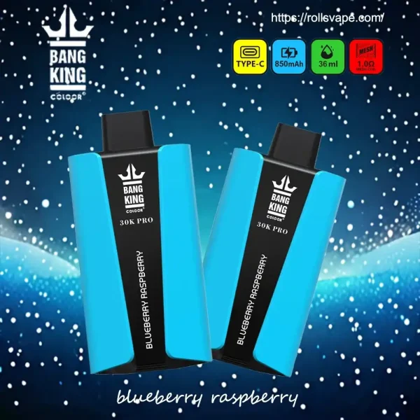 Bang King 30K(30000) PRO Puffs Amazing 36ml E-liquid 2% 5% Nicotine Disposable Vape