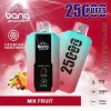 Bang 25K(25000) Puffs LCD Display 30ml E-liquid 650 mAh Battery 0% 2% 3% 5% Nicotine Disposable Vape
