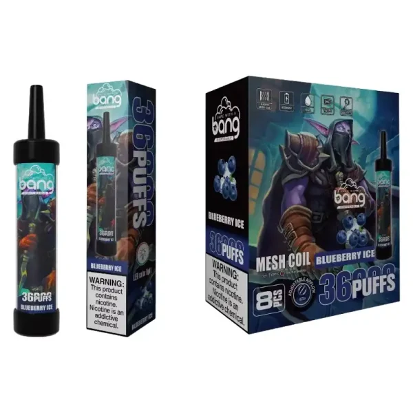 Bang 36K (36000) Puffs DTL LED Color Light 40ml E-liquid Type-C Charging 0% 2% 3% 5% Nicotine Disposable Vape Pen 13 Bang 36K (36000) Puffs DTL LED Color Light 40ml E-liquid Type-C Charging 0% 2% 3% 5% Nicotine Disposable Vape Pen drred.vip
