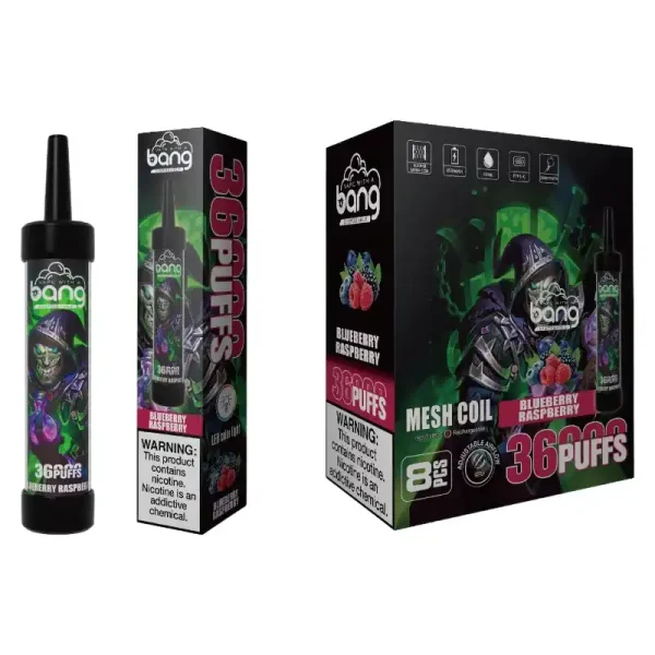 Bang 36K (36000) Puffs DTL LED Color Light 40ml E-liquid Type-C Charging 0% 2% 3% 5% Nicotine Disposable Vape Pen 12 Bang 36K(36000) Puffs DTL LED Color Light 40ml E-liquid Type-C Charging 0% 2% 3% 5% Nicotine Disposable Vape Pen