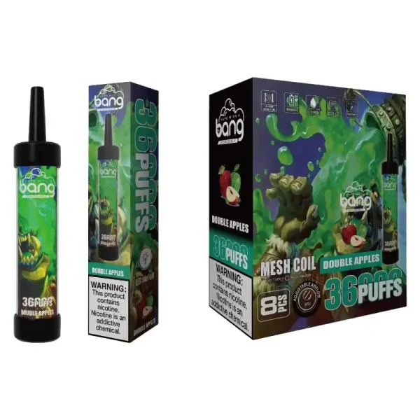 Bang 36K (36000) Puffs DTL LED Color Light 40ml E-liquid Type-C Charging 0% 2% 3% 5% Nicotine Disposable Vape Pen 11 Bang 36K(36000) Puffs DTL LED Color Light 40ml E-liquid Type-C Charging 0% 2% 3% 5% Nicotine Disposable Vape Pen
