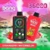 Bang 36K(36000) Puffs Advanced Fingerprint Full Screen 0% 2% 3% 5% Nicotine 36mL E-liquid Smart Full-Screen Display Disposable Vape