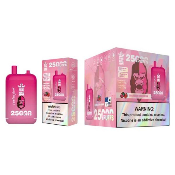 Bang King 25000 puff Disposable Vape 25k Dual Pods