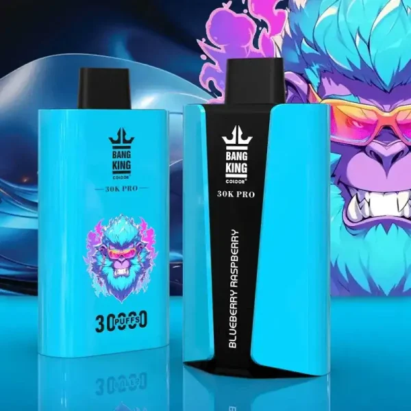 Bang King 30K(30000) PRO Puffs Amazing 36ml E-liquid 2% 5% Nicotine Disposable Vape