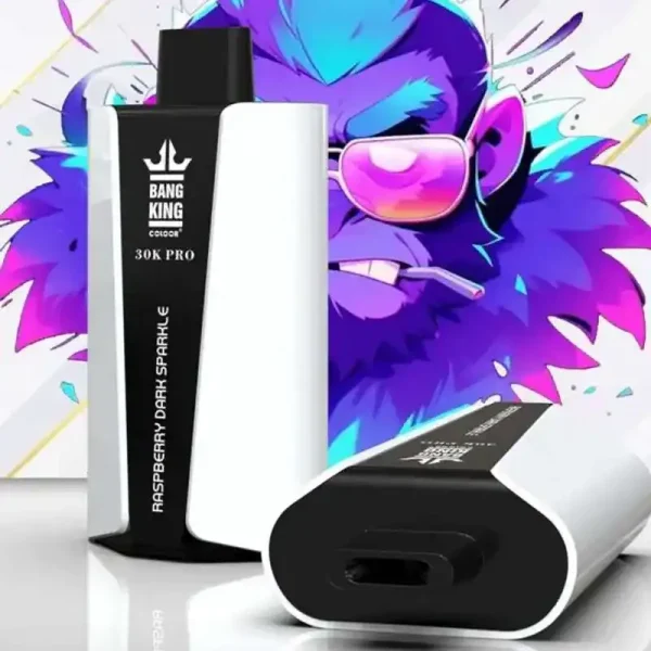 Bang King 30K(30000) PRO Puffs Amazing 36ml E-liquid 2% 5% Nicotine Disposable Vape