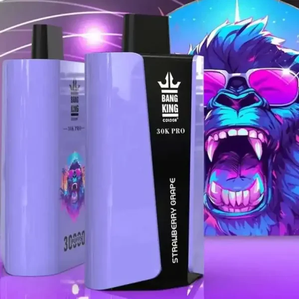 Bang King 30K(30000) PRO Puffs Amazing 36ml E-liquid 2% 5% Nicotine Disposable Vape