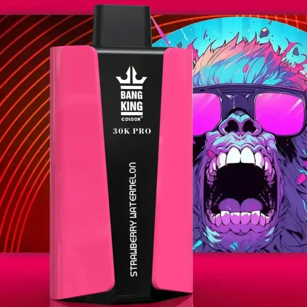 Bang King 30K(30000) PRO Puffs Amazing 36ml E-liquid 2% 5% Nicotine Disposable Vape