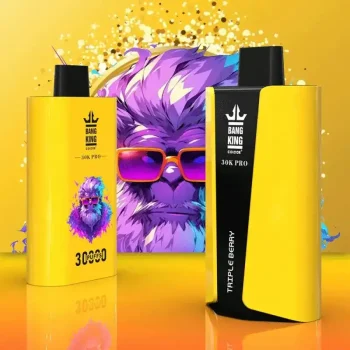 Home 22 Bang King 30K(30000) PRO Puffs Amazing 36ml E-liquid 2% 5% Nicotine Disposable Vape
