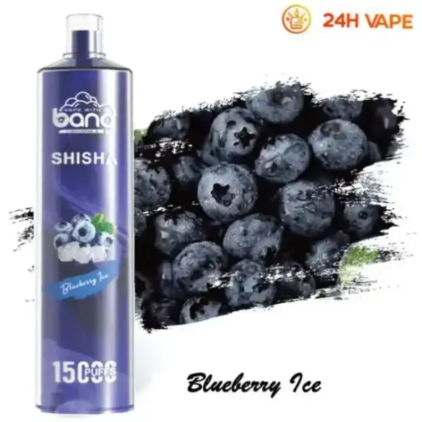 24h-vape.com Bang SHISHA 15K(15000) Puffs 0% 2% 3% 5% Nicotine 600mAh Battery 23ml Oil Disposable Vape Pen