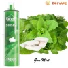 Bang SHISHA 15K(15000) Puffs 0% 2% 3% 5% Nicotine 600mAh Battery 23ml Oil Disposable Vape Pen