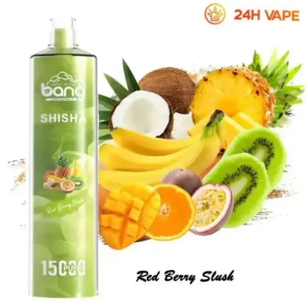 Bang SHISHA 15K(15000) Puffs 0% 2% 3% 5% Nicotine 600mAh Battery 23ml Oil Disposable Vape Pen