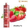 Bang SHISHA 15K(15000) Puffs 0% 2% 3% 5% Nicotine 600mAh Battery 23ml Oil Disposable Vape Pen
