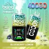 Bang Tornado 40K(40000) Puffs Large Smoke DTL Smart LED Display 0% 2% 3% 5% Nicotine 40mL E-liquid Disposable Vape