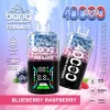 Bang Tornado 40K(40000) Puffs Large Smoke DTL Smart LED Display 0% 2% 3% 5% Nicotine 40mL E-liquid Disposable Vape