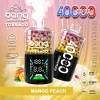 Bang Tornado 40K(40000) Puffs Large Smoke DTL Smart LED Display 0% 2% 3% 5% Nicotine 40mL E-liquid Disposable Vape