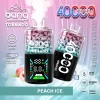 Bang Tornado 40K(40000) Puffs Large Smoke DTL Smart LED Display 0% 2% 3% 5% Nicotine 40mL E-liquid Disposable Vape