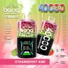 Bang Tornado 40K(40000) Puffs Large Smoke DTL Smart LED Display 0% 2% 3% 5% Nicotine 40mL E-liquid Disposable Vape
