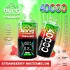 Bang Tornado 40K(40000) Puffs Large Smoke DTL Smart LED Display 0% 2% 3% 5% Nicotine 40mL E-liquid Disposable Vape