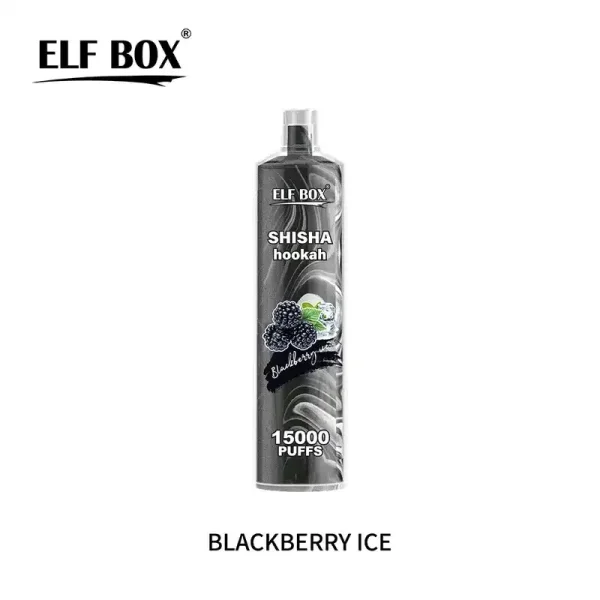 24h-vape.com ELF BOX LS 15K(15000) Puffs Shisha Hookah Rechargeable 26ml E-juice 2% 5% Nicotine Type-C Charging Disposable Vape