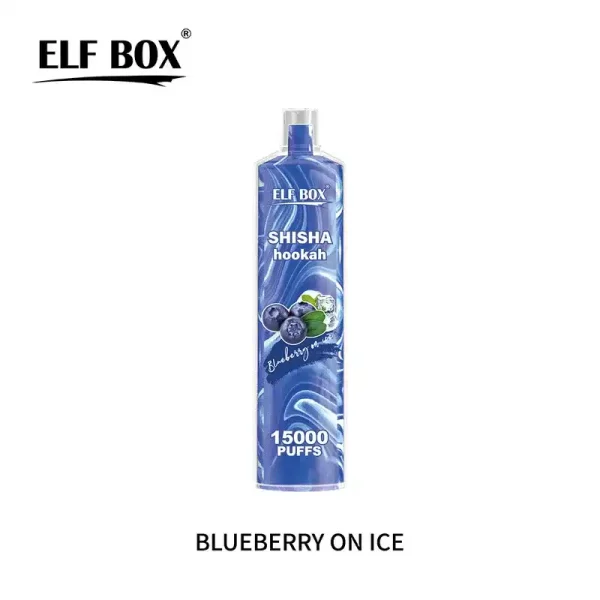 ELF BOX LS 15K(15000) Puffs Shisha Hookah Rechargeable 26ml e-juice 2% 5% Nicotine Type-C charging Disposable Vape