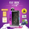 ELF BOX PULSE X 25k (25000) Puffs 3D Curved Screen 18ml E-liquid Beautiful Disposable Vape