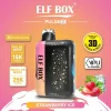 ELF BOX PULSE X 25k (25000) Puffs 3D Curved Screen 18ml E-liquid Beautiful Disposable Vape