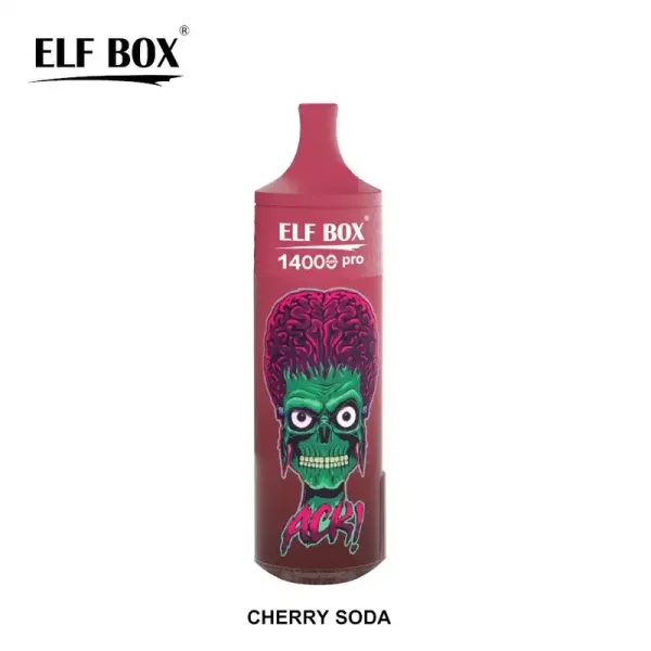 ELF BOX RGB 14K(14000) Puffs PRO 25ml e-liquid Type-C rechargeable 0% 2% 3% 5% Nicotine Disposable Vape Pen