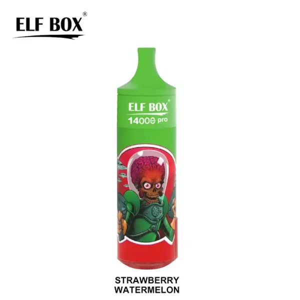 ELF BOX RGB 14K(14000) Puffs PRO 25ml e-liquid Type-C rechargeable 0% 2% 3% 5% Nicotine Disposable Vape Pen