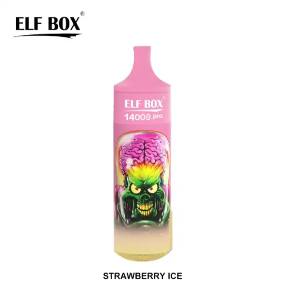 ELF BOX RGB 14K(14000) Puffs PRO 25ml e-liquid Type-C rechargeable 0% 2% 3% 5% Nicotine Disposable Vape Pen