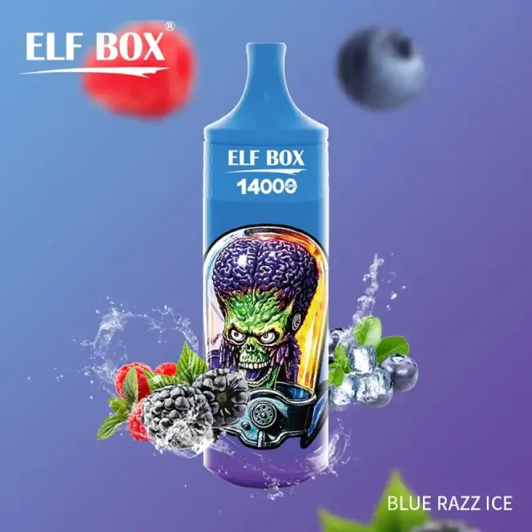 ELF BOX RGB 14k (14000) Puffs 0% 2% 3% 5% Nicotine 25ml E-liquid RGB-Light Lanyard Disposable Vape Pen 12 ELF BOX RGB 14k(14000) Puffs 0% 2% 3% 5% Nicotine 25ml e-liquid RGB-Light Lanyard Disposable Vape Pen