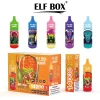 ELF BOX RGB 14k(14000) Puffs 0% 2% 3% 5% Nicotine 25ml e-liquid RGB-Light Lanyard Disposable Vape Pen