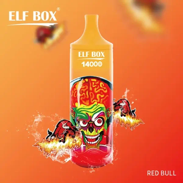 ELF BOX RGB 14k (14000) Puffs 0% 2% 3% 5% Nicotine 25ml E-liquid RGB-Light Lanyard Disposable Vape Pen 5 ELF BOX RGB 14k(14000) Puffs 0% 2% 3% 5% Nicotine 25ml e-liquid RGB-Light Lanyard Disposable Vape Pen
